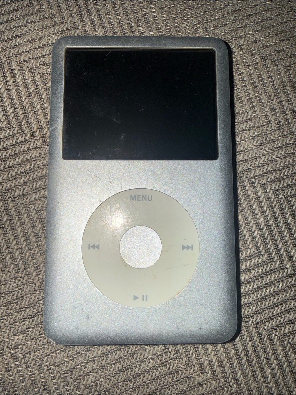 Vintage Apple iPod Classic 6th Generation Silver 80GB (Model A1238) - UNTESTED